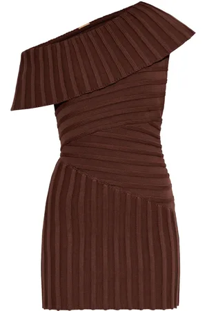 Cult Gaia Vestido corto de una sola manga