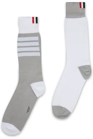 Thom Browne Calcetines de media caña