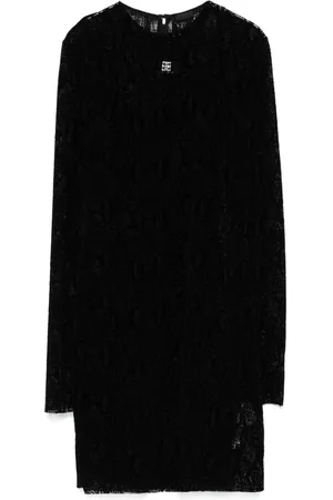 Givenchy Vestido corto afelpado