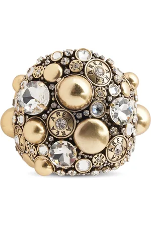 AREA Pulsera con detalles de cristal