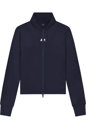 Courrèges Chaqueta estilo scuba
