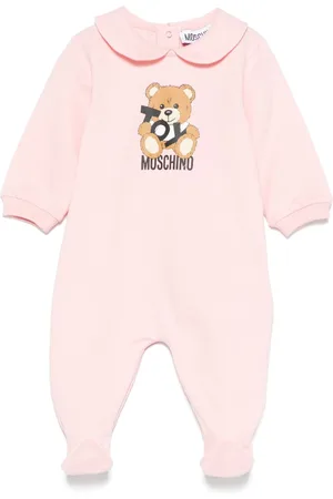 Moschino Pijama con estampado Teddy Bear