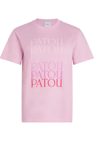 Patou Camiseta con logo estampado