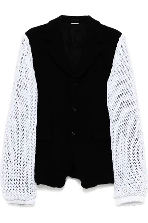 Comme des Garçons Blazer de manga de punto