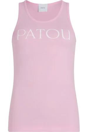 Patou Top con logo estampado