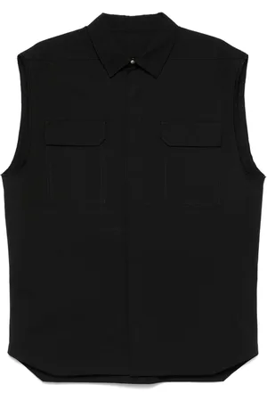 Rick Owens Chaleco Jumbo SL
