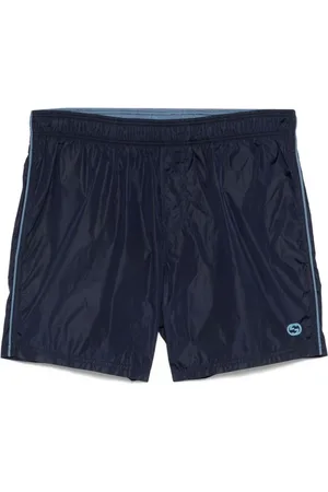 Gucci Bañador con logo Interlocking G