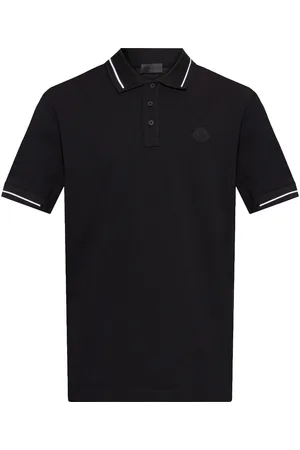 Moncler Polo con parche del logo