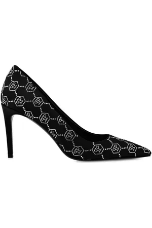 Philipp Plein Zapatos Decollete con tacón de 105 mm