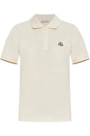 Moncler Polo con parche del logo