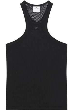 Courrèges Top de malla