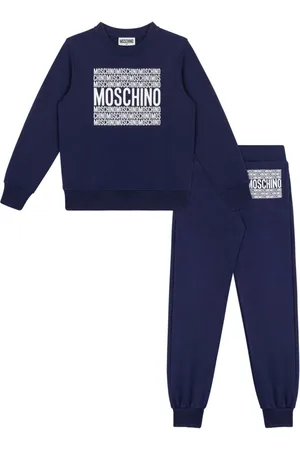 Moschino Chándal con logo estampado