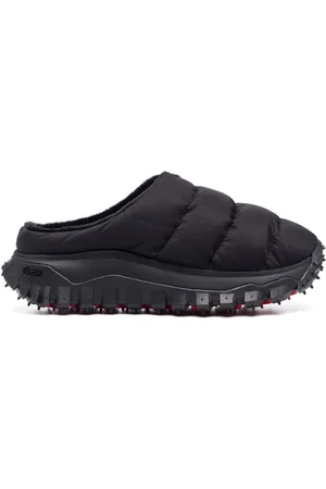 Moncler Sandalias con forro de pelo artificial