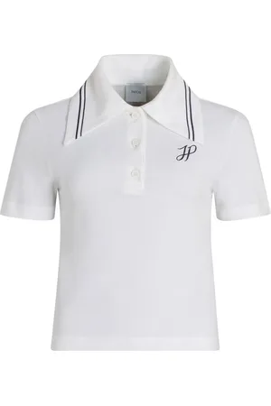 Patou Polo con logo bordado