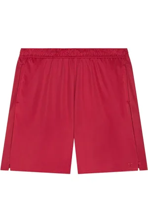 Courrèges Bermudas con parche del logo