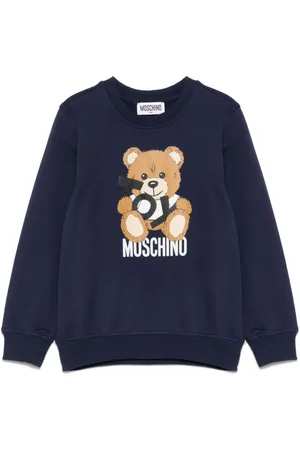 Moschino Sudadera con estampado Teddy Bear
