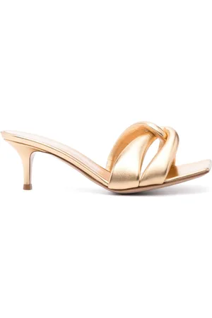Gianvito Rossi Mules Amour con tacón de 60 mm