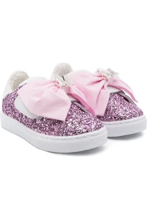 MONNALISA Zapatillas con purpurina