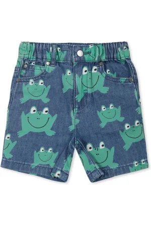 Stella McCartney Bermudas con estampado gráfico