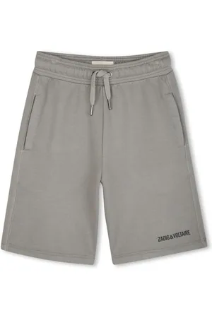Zadig & Voltaire Bermudas con logo estampado
