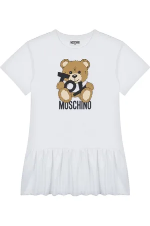 Moschino Vestido con estampado Teddy Bear