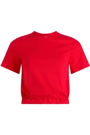 Patou Camiseta con espalda abierta