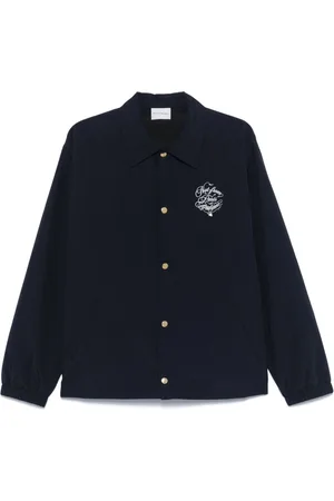Drôle de Monsieur Chaqueta La Veste Slogan Vignes