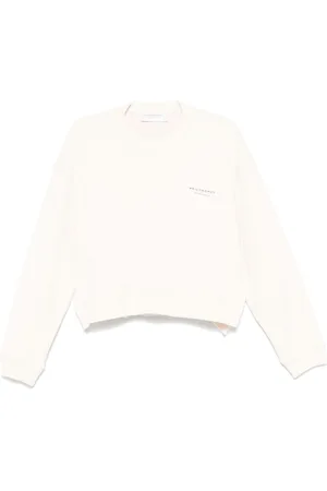 Serafini Sudadera con logo estampado
