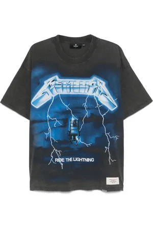 Represent Camiseta Ride The Lightning de x Metallica