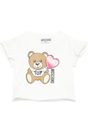 Moschino Camiseta con estampado Teddy Bear