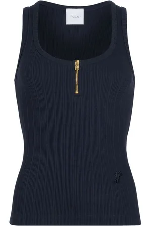 Patou Top con cuello redondo
