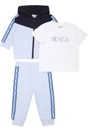 HUGO BOSS Chándal de tres piezas con capucha