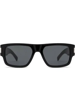 Saint Laurent Gafas de sol con montura rectangular