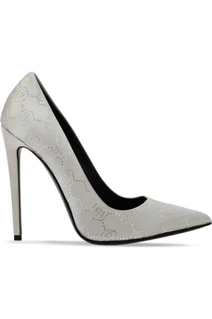 Philipp Plein Zapatos de tacón Decollete Monogram Strass