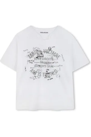 Zadig & Voltaire Camiseta con logo estampado