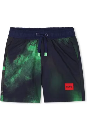 HUGO BOSS Bañador con motivo tie-dye