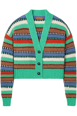 Alanui Cárdigan Sunny Stripes