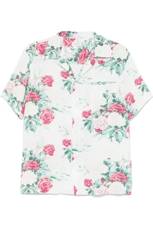 Fursac Camisa con estampado floral