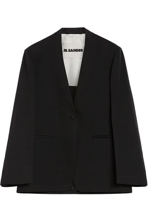 Jil Sander Blazer con doble botonadura