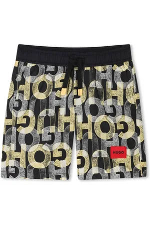 HUGO BOSS Bañador con logo estampado