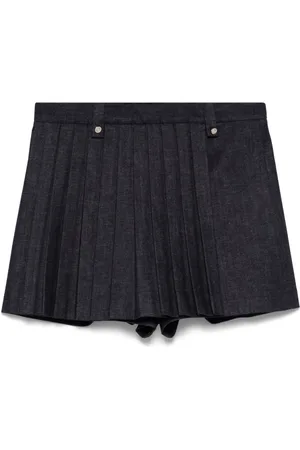 Maje Skorts plisados