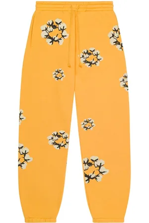 DENIM TEARS Pantalones de chándal Cactus Tears Wreath