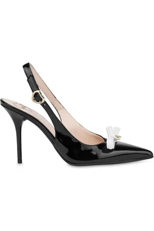 Moschino Zapatos de tacón con detalle de lazo