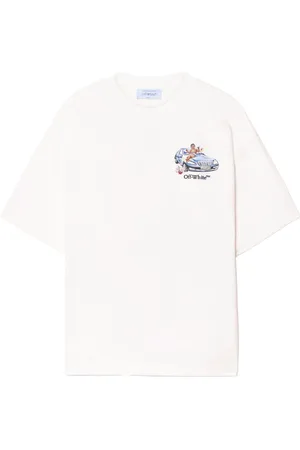 OFF-WHITE Camiseta Fresco Arrow