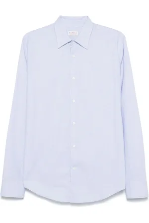 Fursac Camisa con motivo en jacquard