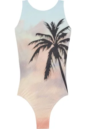 Palm Angels Bañador Sunrise Palm