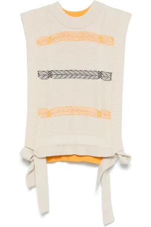 HENRIK VIBSKOV Chaleco New Stitch