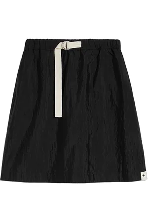 Jil Sander Minifalda acampanada con hebilla