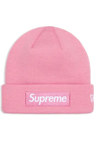 Supreme Gorro con logo de x New Era