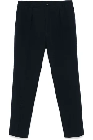 Fursac Pantalones de tejido seersucker